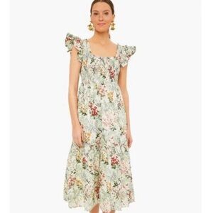 Tuckernuck Multicolor Floral Maxi Dress